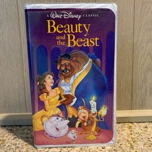 Walt Disney’s Beauty and The Beast. VHS 1992. Black Diamond “The Classics”